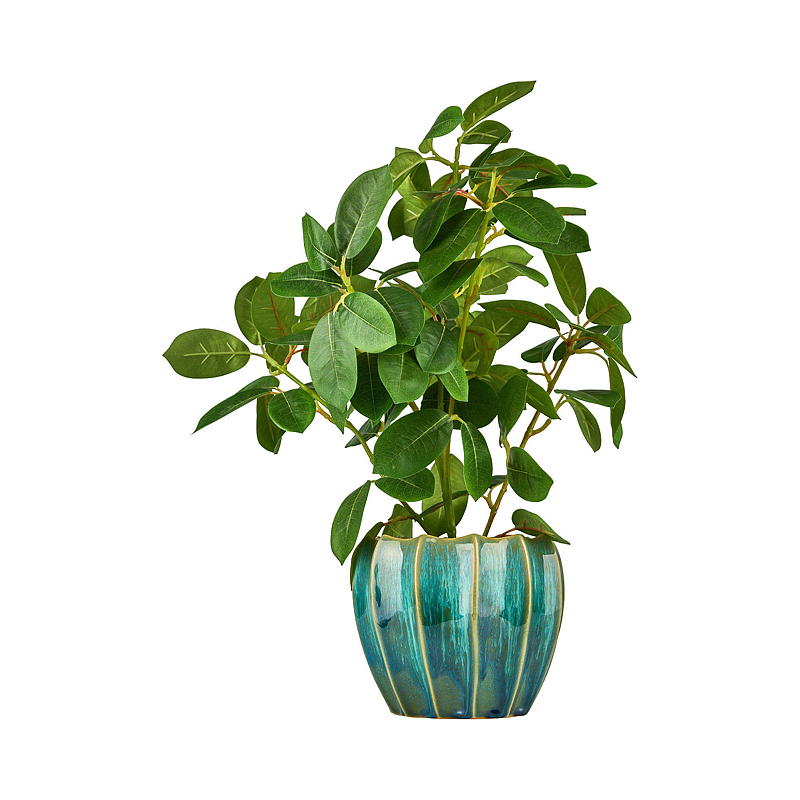 Hjem Grøn plante 49 cm kunstig, Sød Viburnum