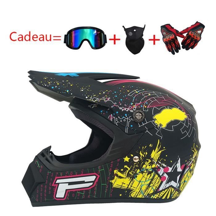 Casco de motocicleta para adulto talla L