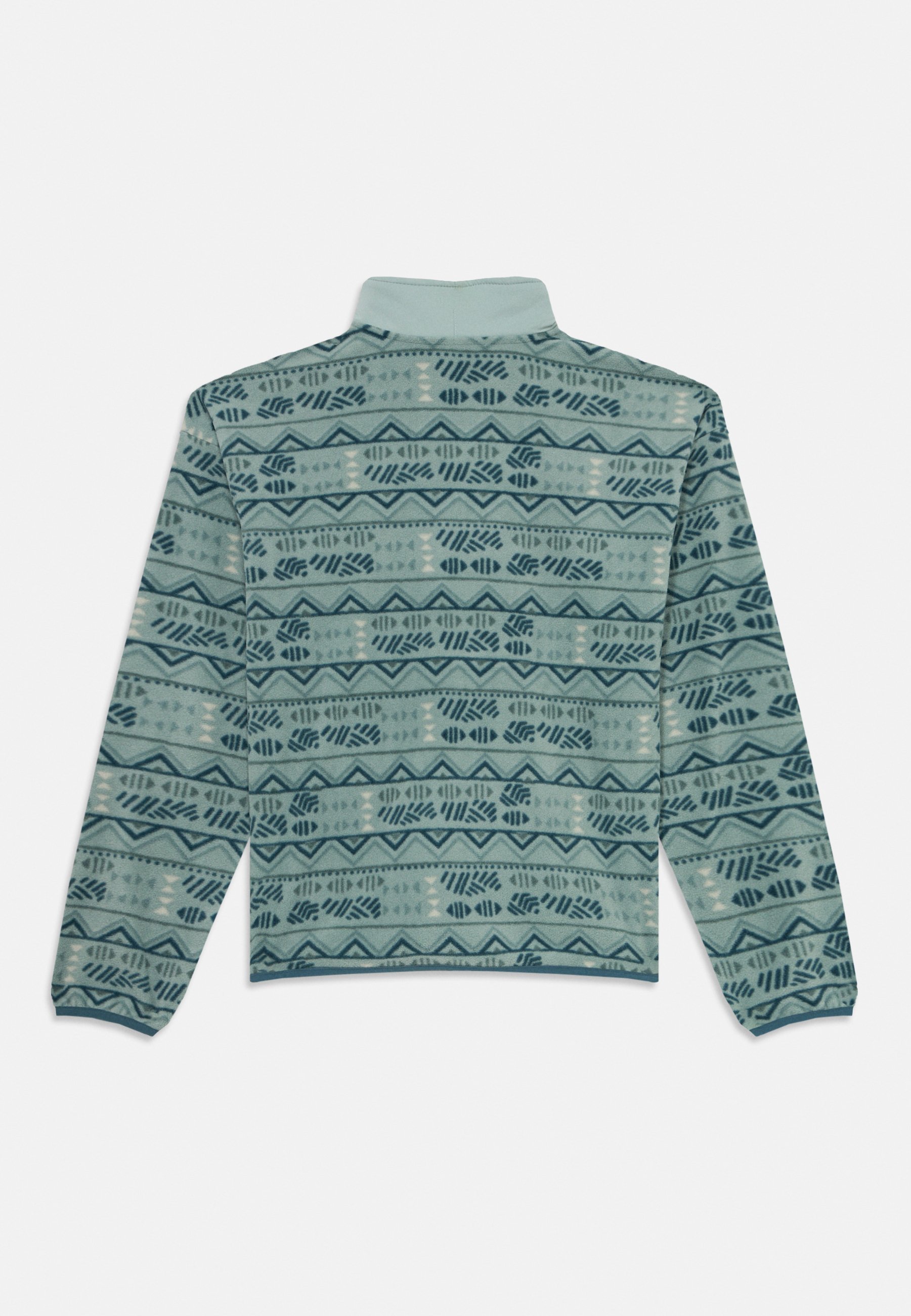 Columbia SEQUOIA GROVE PRINTED FULL ZIP UNISEX - Fleecejacke - Crushed Blue Horizons