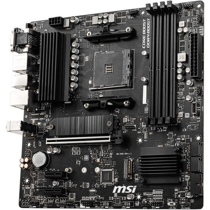 Mainboard - MSI - B550M PRO-VDH