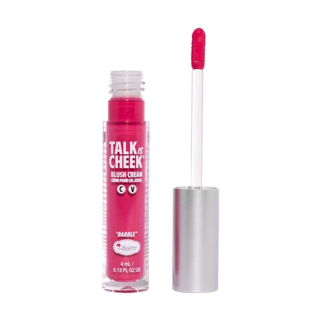 theBalm set za šminkanje rumenilo u kremi Talk is Cheek Promise – 4,5 ml