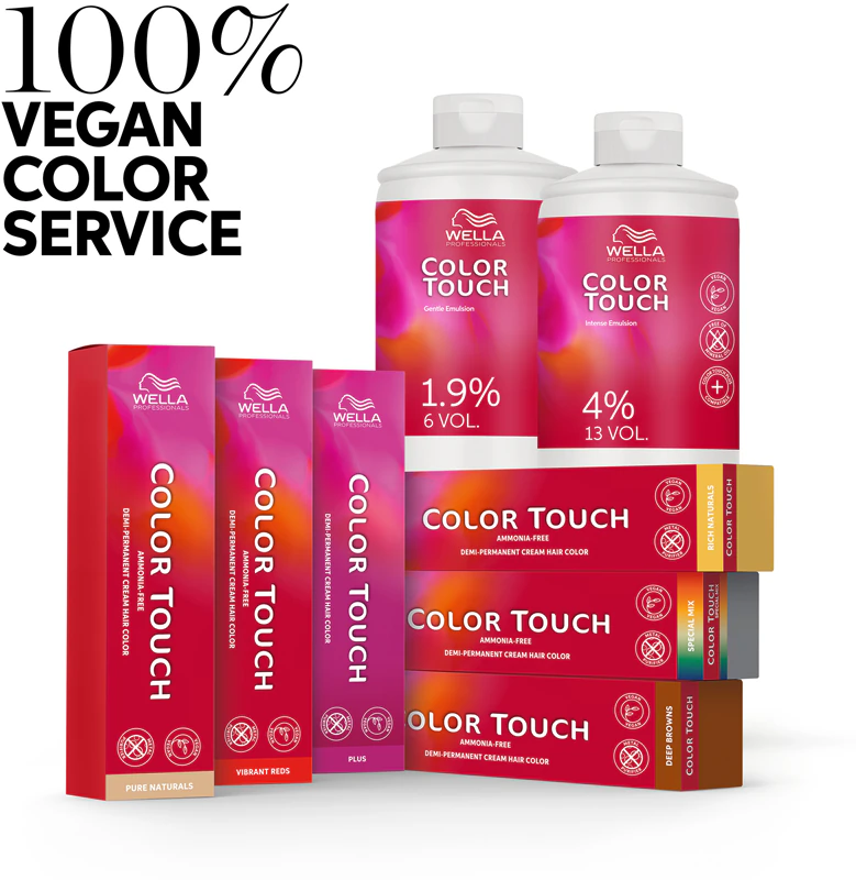 Wella Professionals Color Touch emulsão ativadora 4% 13 Vol.