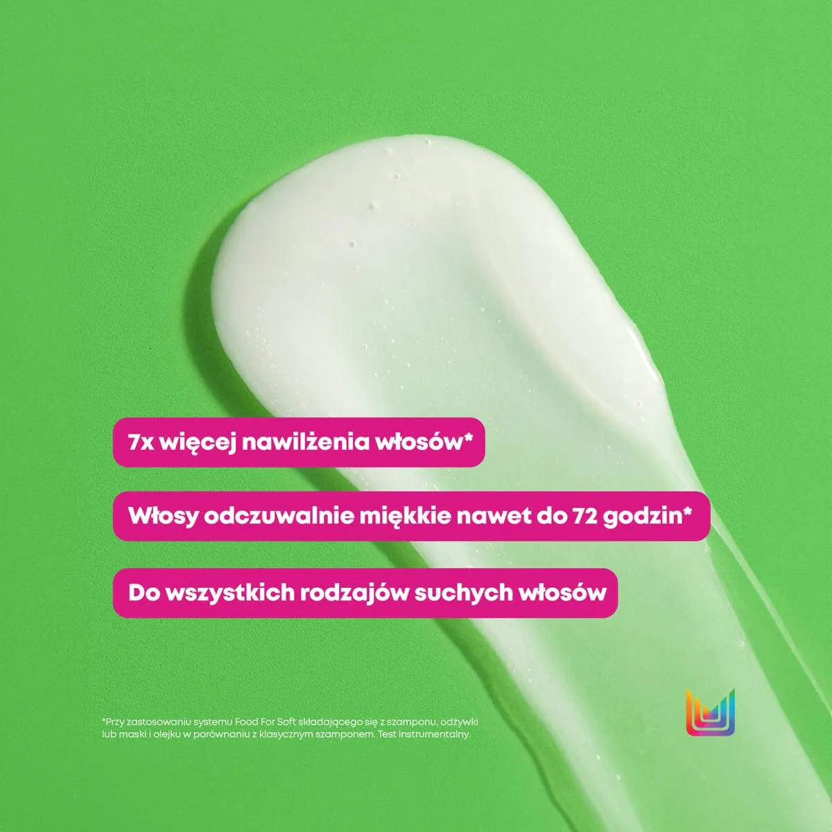 Matrix Food For Soft Szampon do włosów Intensywne nawilżenie