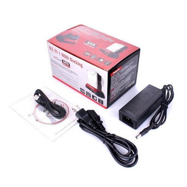 Docking Station All-In-One dual SATA / IDE HDD