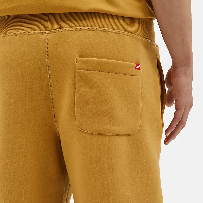 NB Herrenshorts mit kleinem s-Logo – GOLDENE STUNDE
