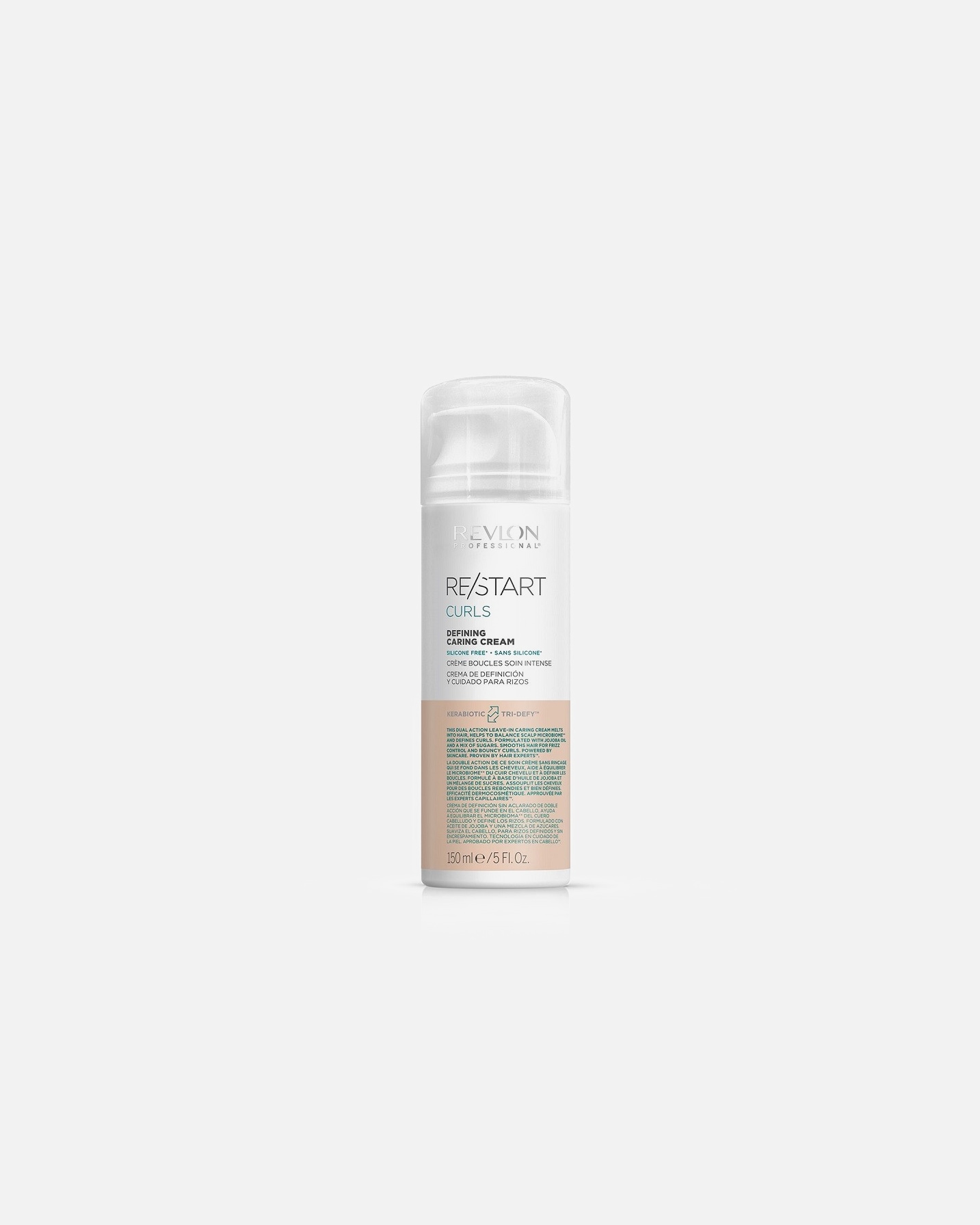 Revlon Professional Hair Cream Restart Curls Soin Définissant - 150 ml