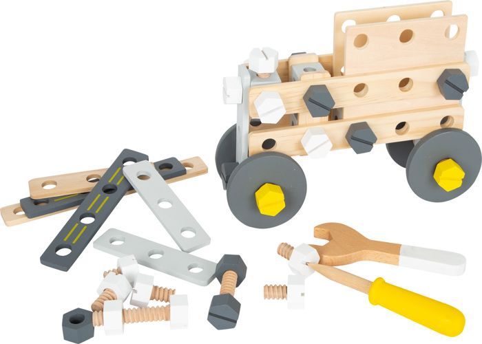 Jeu de construction - Small Foot - Miniwob junior - 67 pièces - Bois - À partir de 3 ans