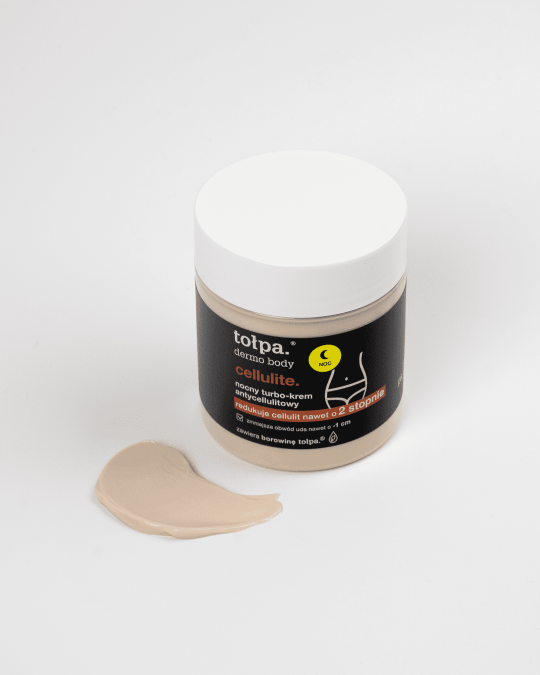 Tołpa anti-cellulite turbo night body cream 250ml Dermo Body Cellulite