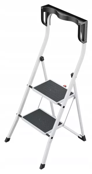 Schodki stalowe HAILO K75 StandardLine 2 stopnie (wys. rob. 2,47m)