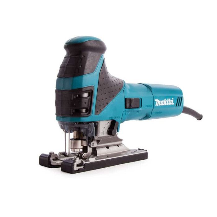 720W Jigsaw with Knob Handle, 135mm Blade + MAKPAC Case - MAKITA - 4351FCTJ