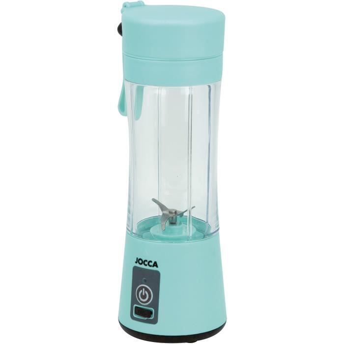 Blender portable - JOCCA - SWEET - 380 ml - 2000 mAh - Avec câble USB - Vert