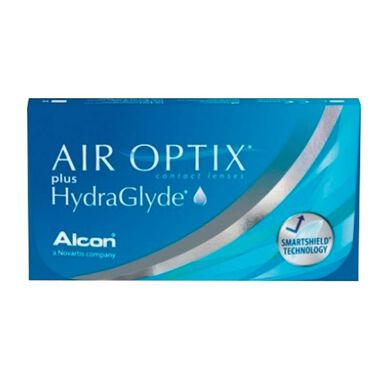 Air Optix contactlenzen Air Optix Plus Hydraglyde 3 of 6 stuks 3 of 6 stuks