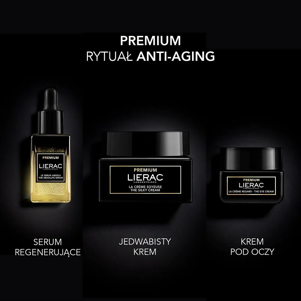 Lierac Premium Krem jedwabisty 50ml