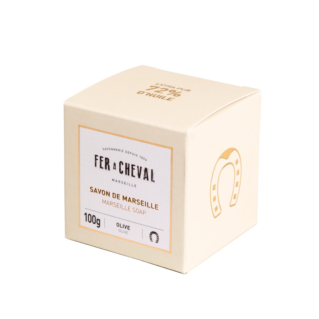 Fer à Cheval Cube Prestige Olive