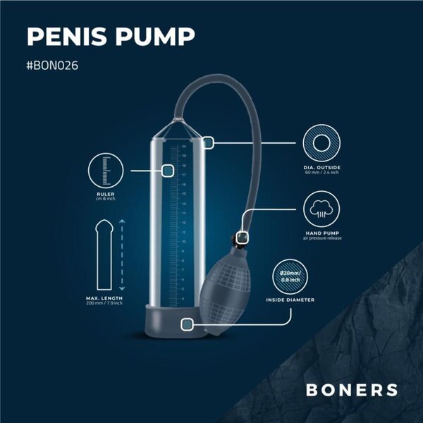 Penisová pumpa Boner's