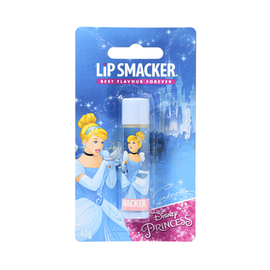 Lip Smacker Lipbalm balzám na rty s třpytkami a vanilkou Popelka a Disney princezny 4g 4g