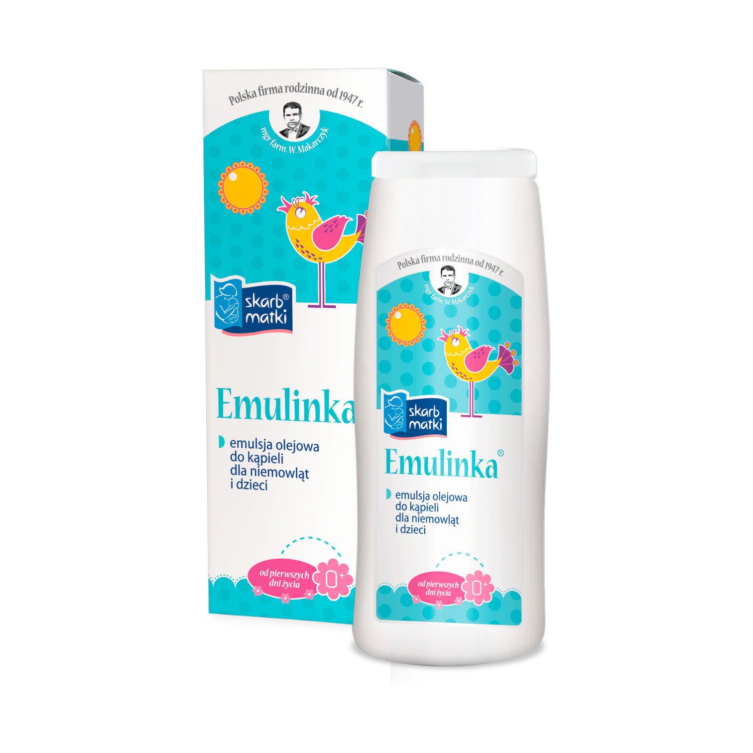 Anya Kincse fürdőemulzió csecsemőknek és gyermekeknek 250ml Emulinka