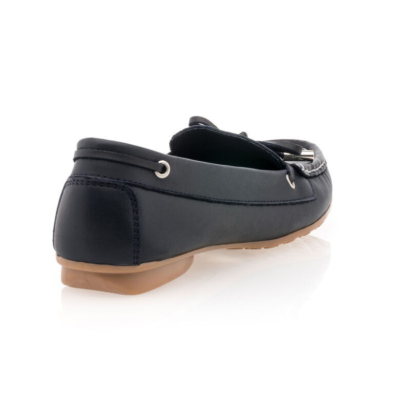 Naisten siniset loaferit/veneilykengät