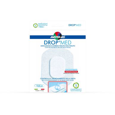 Master-Aid postoperativni Dropmed zavoji 10x8cm 5 jedinica 5 jedinica