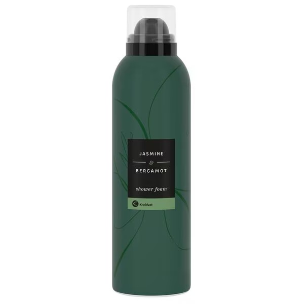 Kruidvat Moments pena za prhanje z jasminom in bergamotko 200 ml
