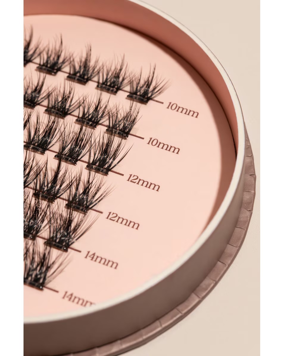 QUEEN TARZI Design Your Lashes skropstu komplekts 4
