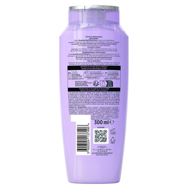 L'Oréal Paris Elseve Hydra Hyaluron hydratačný šampón<br>300ml