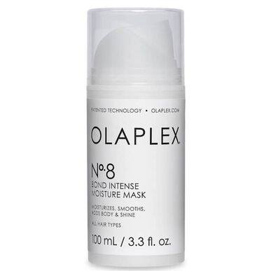 Masque hydratant intense Olaplex Bond n° 8, masque réparateur intense pour cheveux abîmés, 100 ml