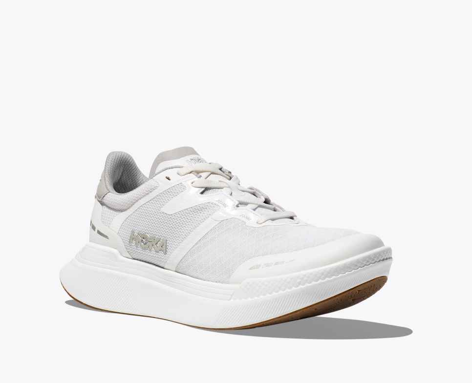 HOKA Transport X Wit/Wit