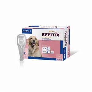 VIRBAC Effitix Spoton Large (20 40 kg) 4 pipetten