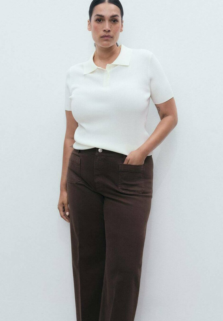 Mango Wide Leg