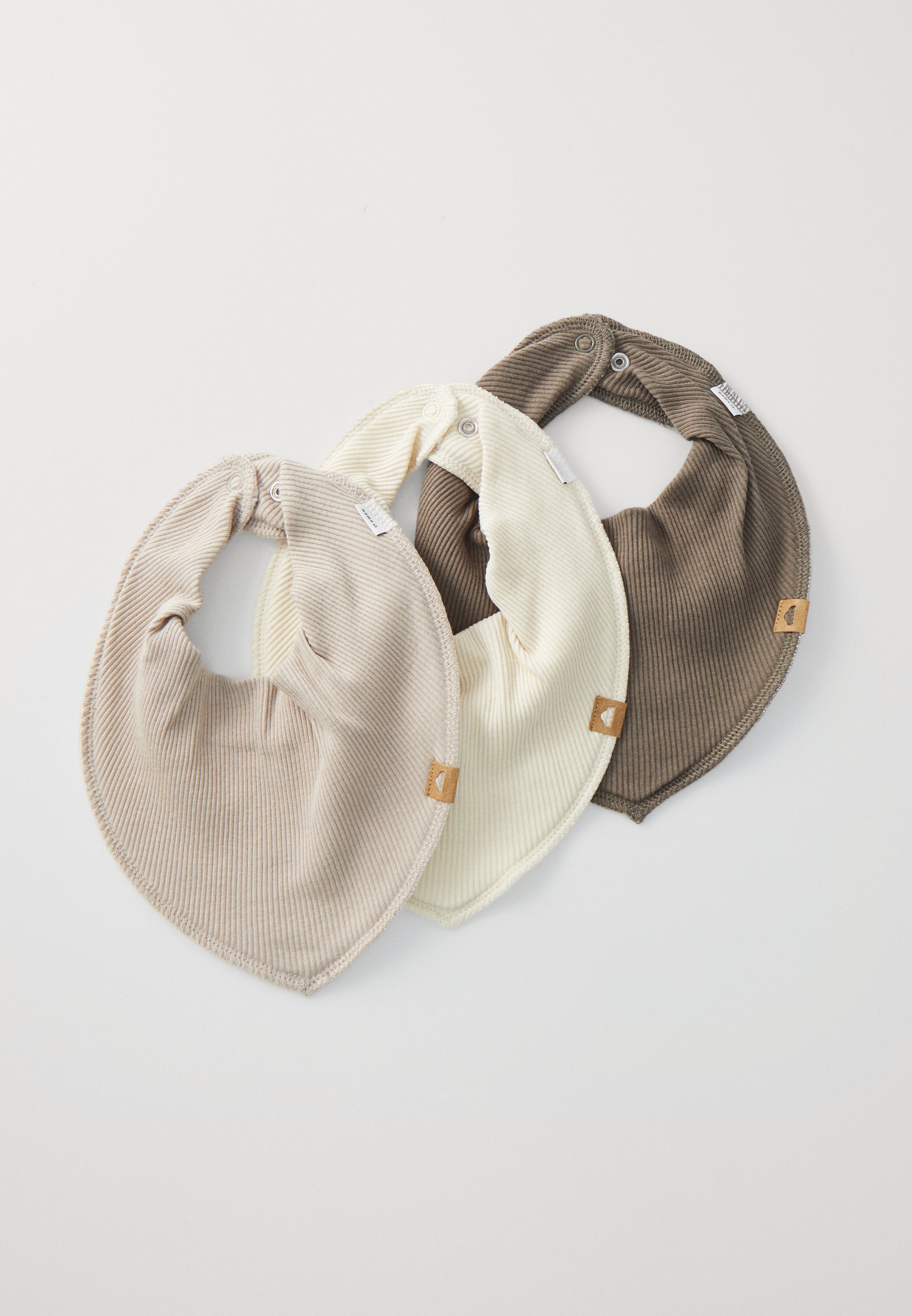 Name it NBNYVETTI SCARF BIB UNISEX 3 PACK - Smekke - pure cashmere