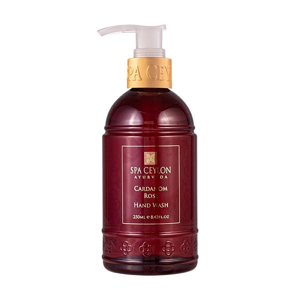 SPA CEYLON rankų muilas su kardamono ir rožių ekstraktu, 250 ml
