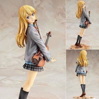 Miyazono Kaori – Your Lie in April anime action figure, character model, collectible statue, PVC toy, decorative ornament