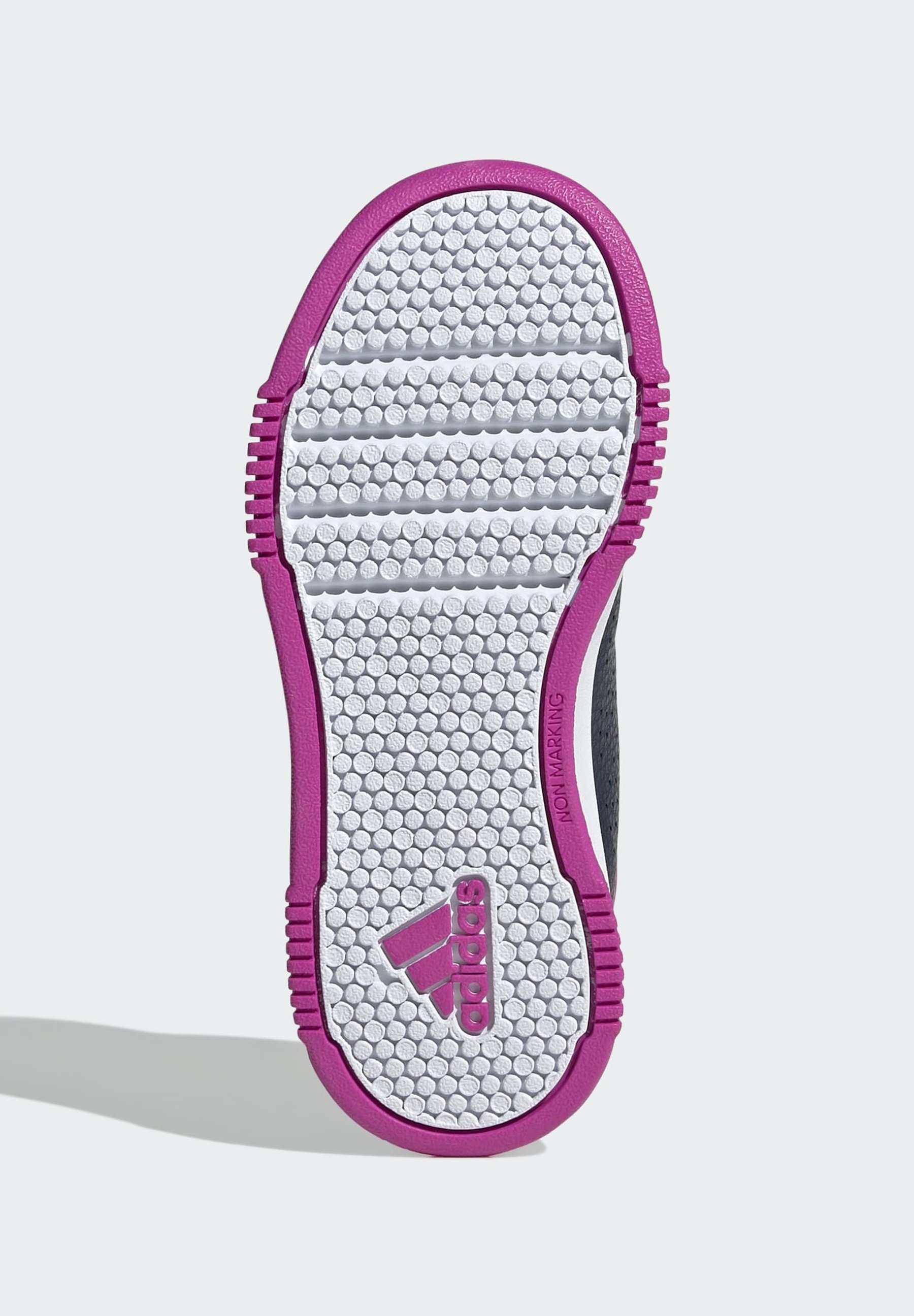 adidas Performance TENSAUR SPORT 2.0 UNISSEX - Tênis de treino - azul marinho escuro com detalhes em branco e rosa vibrante