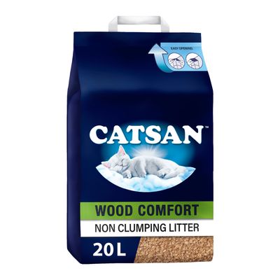 Confort en bois de Catsan