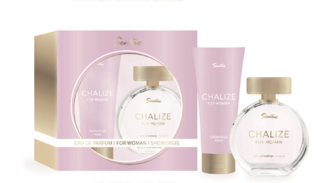 Poklon set parfema Chalize For Woman Setovi parfema za žene
