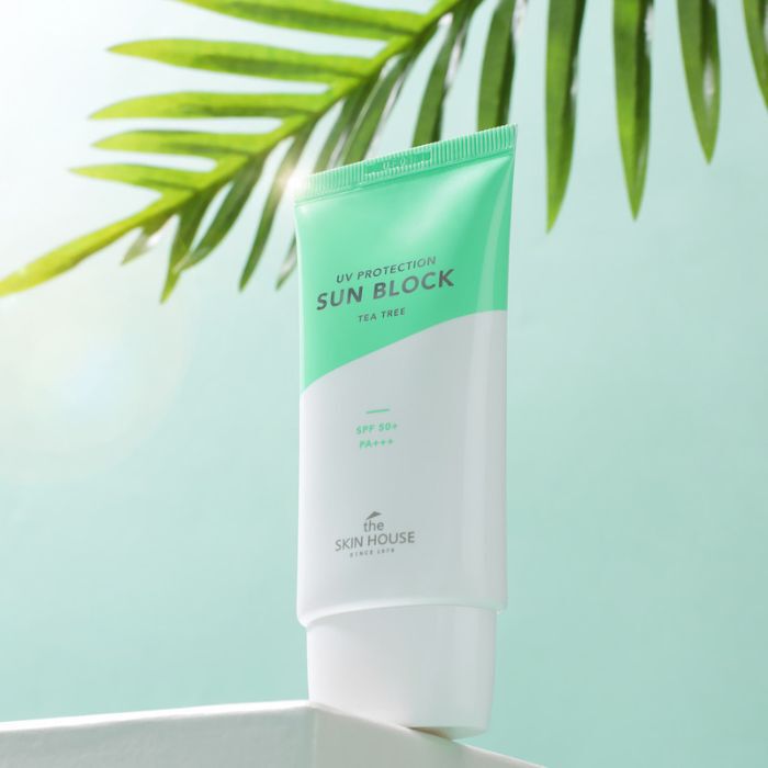 Skin House UV zaščita pred soncem z zaščitnim faktorjem čajevca SPF 50