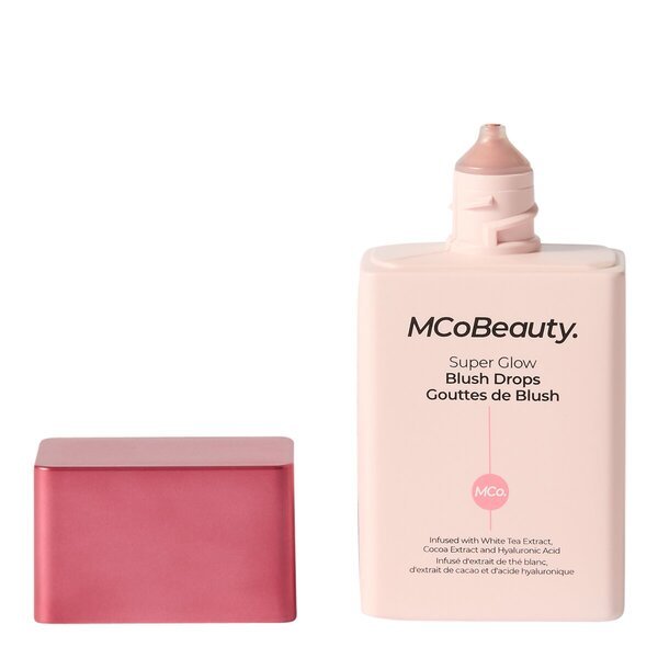„MCoBeauty Super Glow Peachy Blush“ skaistalų lašeliai, 30 ml