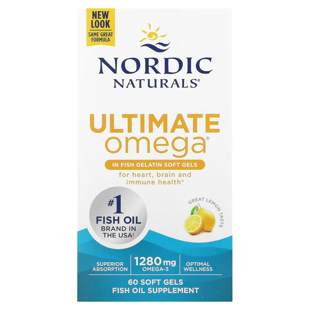 Nordic Naturals Ultimate Omega