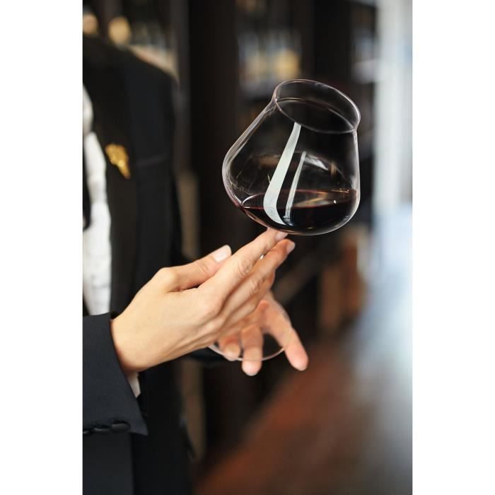 REVEAL UP SET OF 6 WINE GLASSES 55 CL INTENSE - CHEF AND SOMMELIER