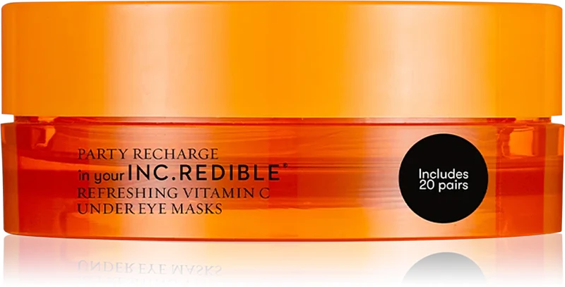 Máscara de Hidrogel Refrescante para Olhos Nails Inc. Party Recharge