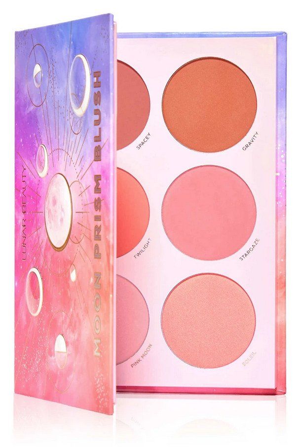 Paleta rdečil za lica Moon Prism Rdečila