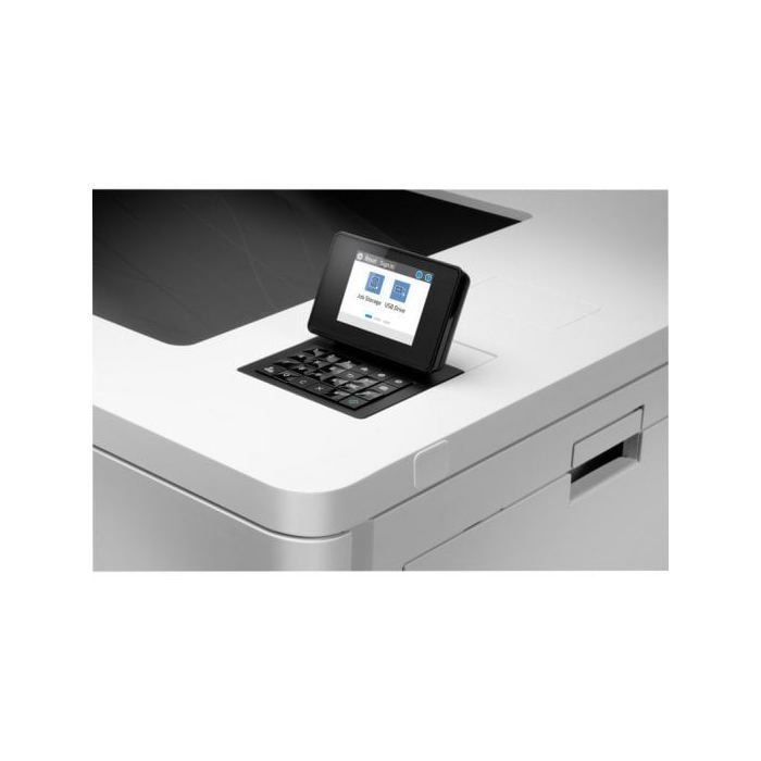 HP Color LaserJet Enterprise M751dn Printer - Laser/LED - Automatic Duplex Printing - White