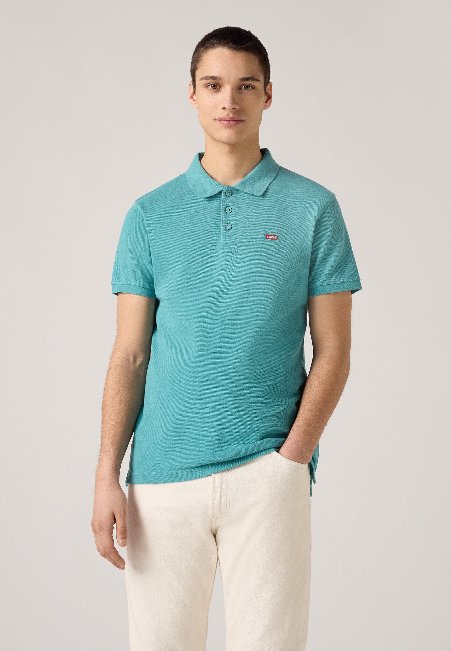 Levi's® poloshirt - Bristolblauw