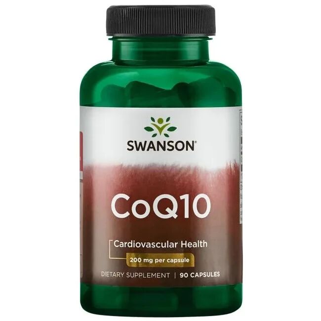 Swanson Koenzym Q10 200 mg