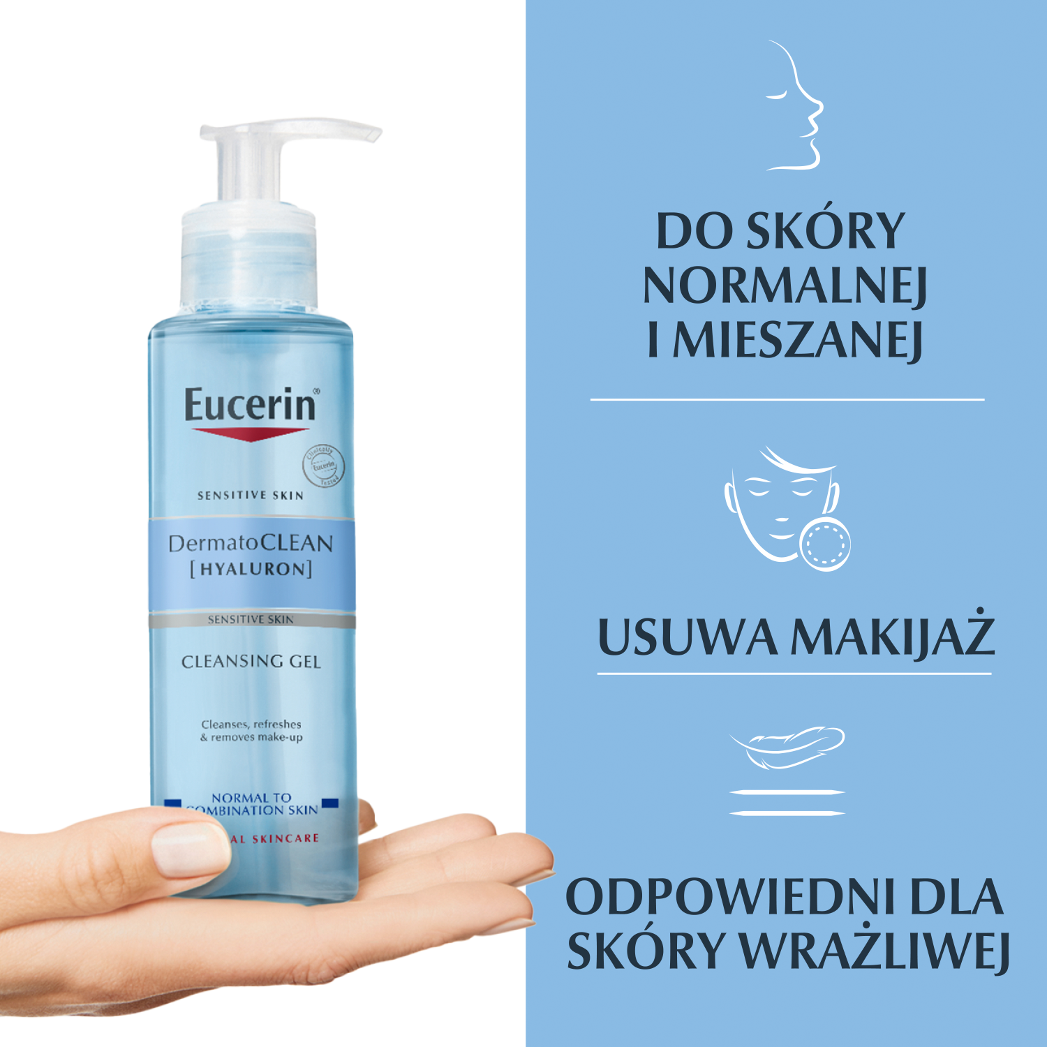 Eucerin Dermatoclean