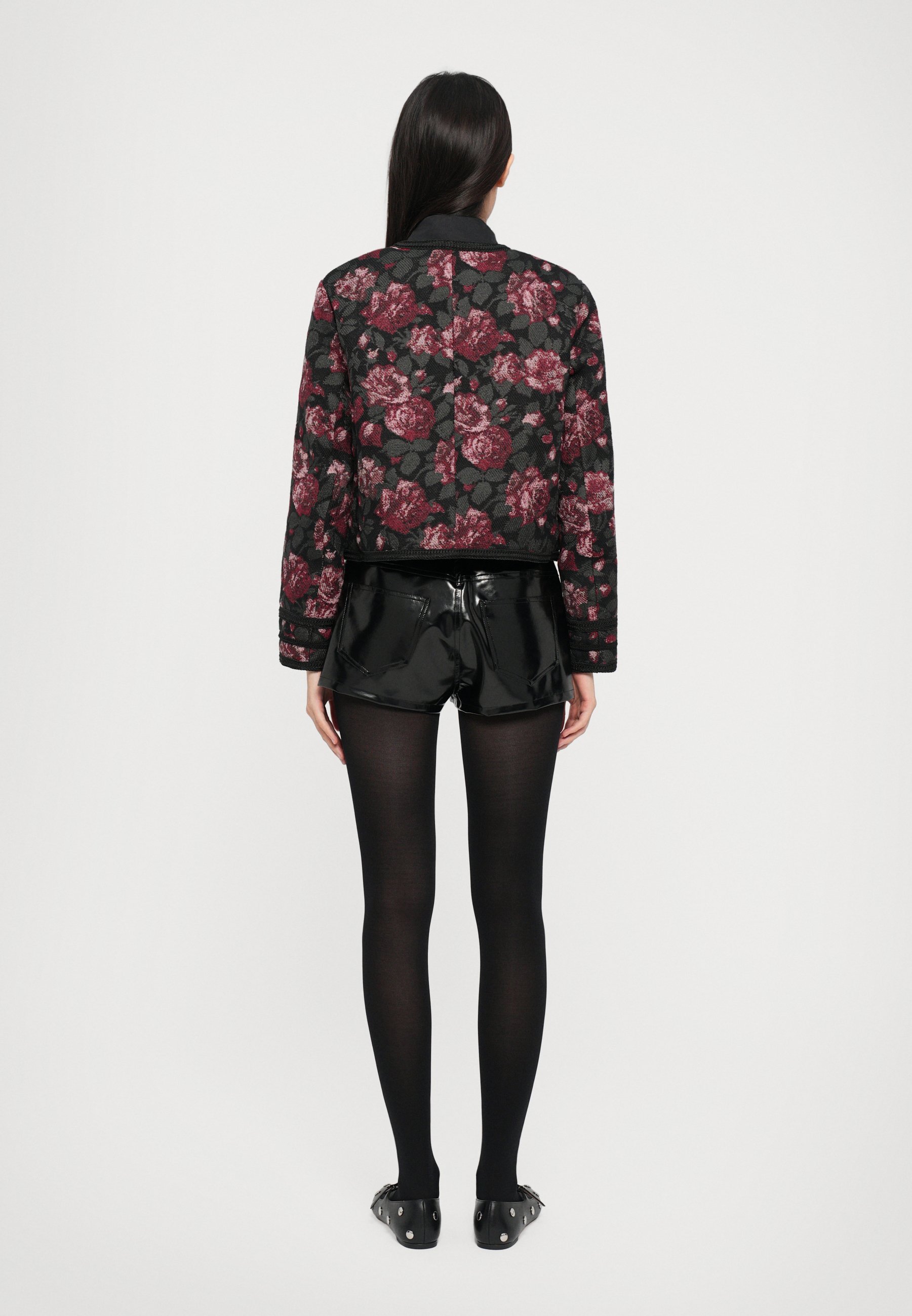 Veste The Kooples Light - noir/rouge