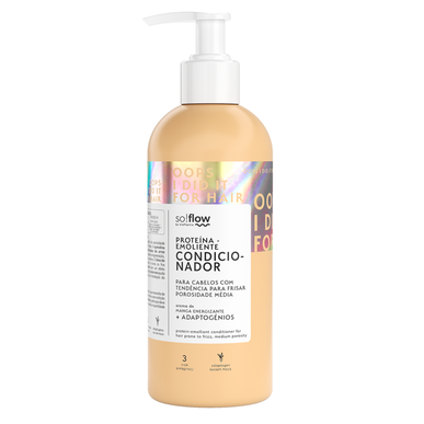 So!Flow balsam for medium porøsitet, frizzkontroll, 400 ml