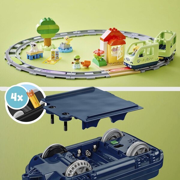 LEGO Duplo 10427 Interaktyvus nuotykių traukinys