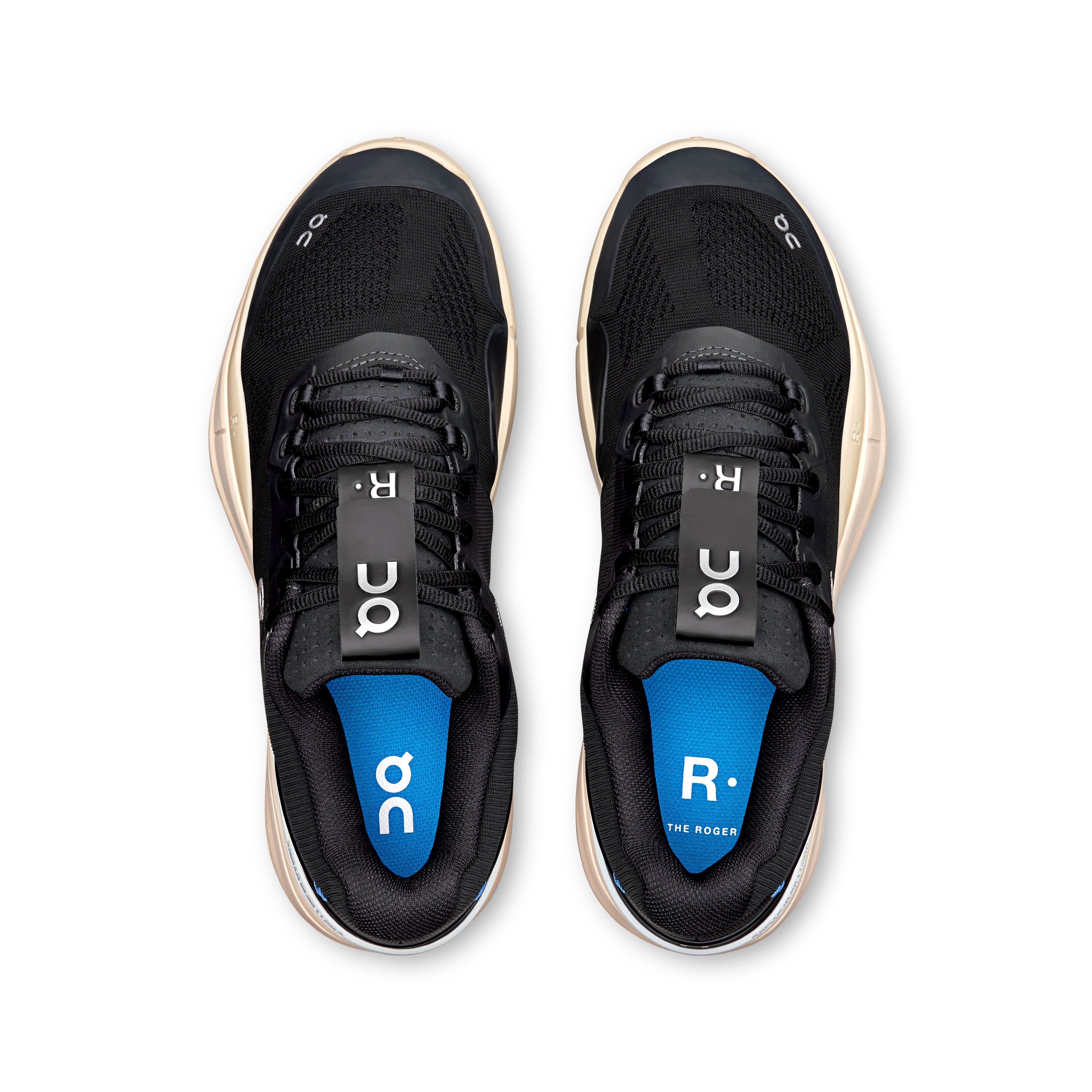 On Herrenschuh THE ROGER Pro Schwarz | Sand